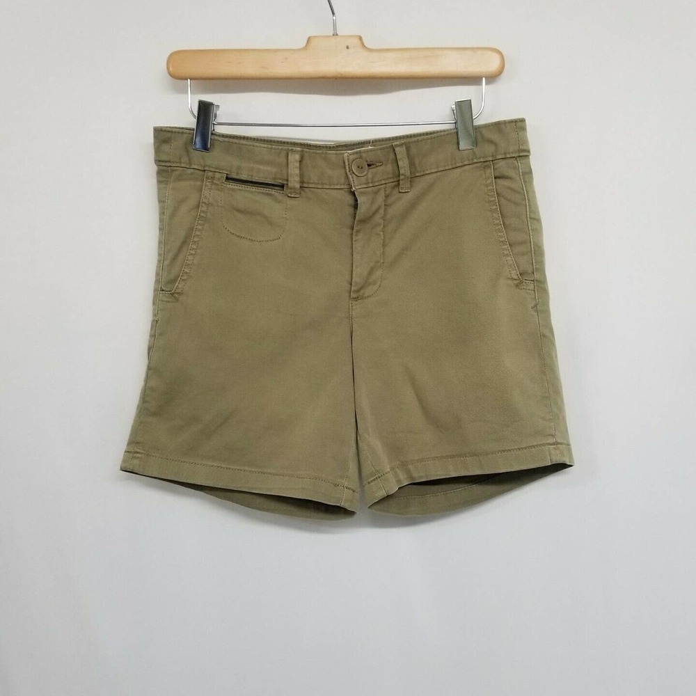 Chino by Anthropologie Olive Green Relaxed Shorts